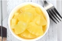Canned Food Syrup Pineapple Tidbits Without Antiseptic