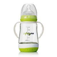 Scald Proof wide neck Baby bottle infant kids' nursing bottle Small volume feeding sets