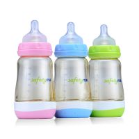 Scald Proof Baby bottle wide neck infant kids' nursing bottle Small volume feeding sets