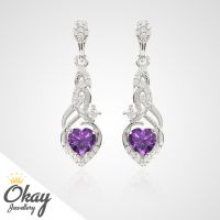 Delightful Heart Earings