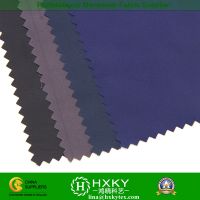 Satin With Bright Design Polyester Fake Memory Fabric For Down Coat