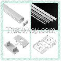 U- shape led aluminium profile for strip light