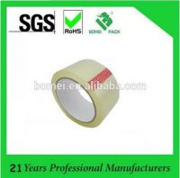 Acrylic adhesive transparent packing tape for carton packing