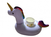Inflatable Toys Unicorn Cup Holder