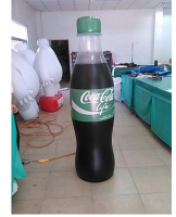 Pvc Inflatable Advertising Bottles