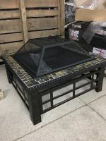 outdoor fire pits...
