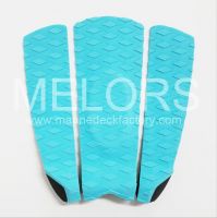 Melors Surfing Deck Pad EVA Traction Pad Surf Grip Tail pad
