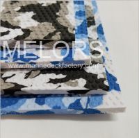 Melors EVA Anti-slip Foam Black Camo Decking Boat Sheet