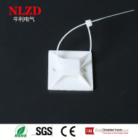 Self-adhesive Cable Tie Mount Support Free Samples