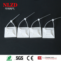 Self-adhesive Cable Tie Mount Support Free Samples
