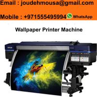 3d Wallpaper Printing Machine -Dubai