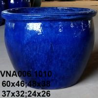 Vietnamese glazed pot