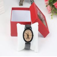 Cardboard Gift Packaging Watch Paper Box With Pvc Window