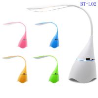 High quality cheap sd card portable led light lamp  bluetooth speaker for Christmas present