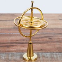 Metal Gyroscope Toys For Children Magic Spinner Gyro For Classic Traditional Science Educational Learning Balance Gift 