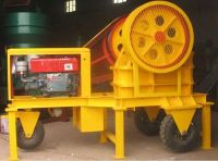 Mobile Diesel Engine Jaw Crusher PE250*400 Type From China