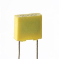 Mini box type metallized polyester film capacitor