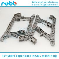 China aluminum alloy stair climbing robot leg CNC machining manufacturers