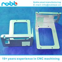 China CNC machined aluminum alloy intelligent wheelchair power fixture parts