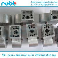 aluminum alloy industrial robot Turbine & worm CNC machining quotation