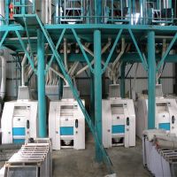 Equipment of 30t/24h Maize Flour Milling in Africa