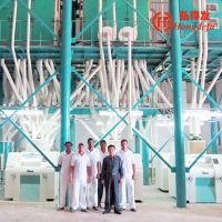 Can Mill Mixed Wheat of 60t/D Wheat Flour Milling Plant