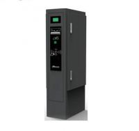 Automatic entry ticket dispenser for car parking solutions