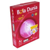 Bola Dunia A4 paper 80GSM ($ 0.40)