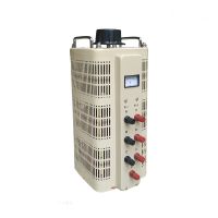 TND TNS  Single-phase & Three-phase High Precision Full Automatic AC Voltage Stabilizer