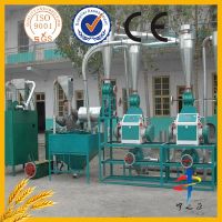 20TD Small Scale Wheat Flour Mill Equipment