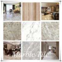 Italian Wholesale Rialto White Sunny Gray Grey Beige Gres Monococcion Polished Marmo Marble Floor Tile