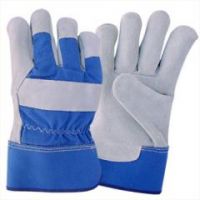 Custom Split Leather Work Safety Gloves for workers