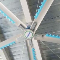 Ridewind Hvls Industrial Ceiling Fan big size fan