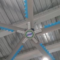 Maintenance free HVLS industrial fan big size fan 3 years quality warranty