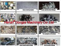 Large-scale scrap metal shredder, metal crusher, waste metal crusher for sale