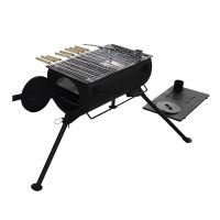 Mini Camping BBQ free standing wood stove for sale WMCP03
