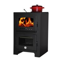 Free standing cheap chinese wood stove with oven WM203S-1100