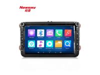NM5273-H-H0 Universal VW 8 Inch Car DVD GPS Players Android 5.1 1024*600 Touch Screen Auto Navigation