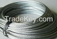 304 Wrapped stainless steel wire rope