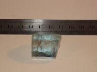 Aquamarine very large gem crystal of exceptional colour and clerity