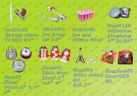 food tools kitchen timer ice pop mould cookie