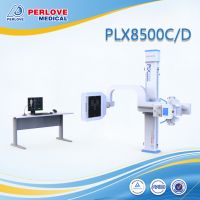 Digital radiography X ray equipment PLX8500C/D worldwide installation
