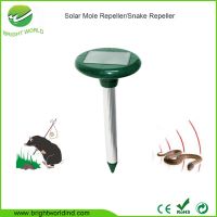 Bright World Pest Repeller Solar Mole Repeller 