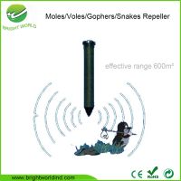 Best Selling Pest Control Battery Powered Snake Mole Vole Gopher Repeller
