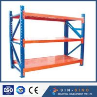 Warehouse Storage Medium Duty Pallet Rack System, Longspan Shelving