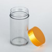 PET Plastic Medicine Bottles