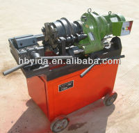 rebar rib peeling and thread rolling machine