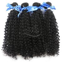 8A Brazilian Curly Hair Weave styles