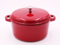 Enameled Dutch Oven