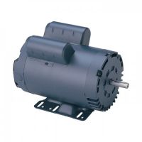 Leeson Compressor-Duty Electric Motor - 10 HP, 1740 RPM, 230 Volts, Single Phase